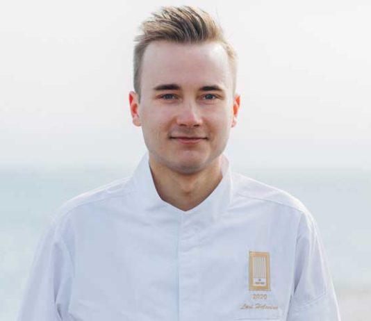 Olon keittiömestari Lari Helenius haastaa itseään ja toivoo suomalaisten löytävän kotimaansa