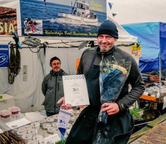 Silakkaraati palkitsi vuoden parhaat silakkatuotteet Stadin Silakkamarkkinoilla