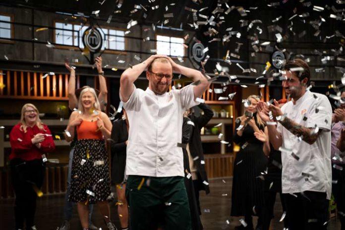 MasterChef 2020 - Patrik Lindström