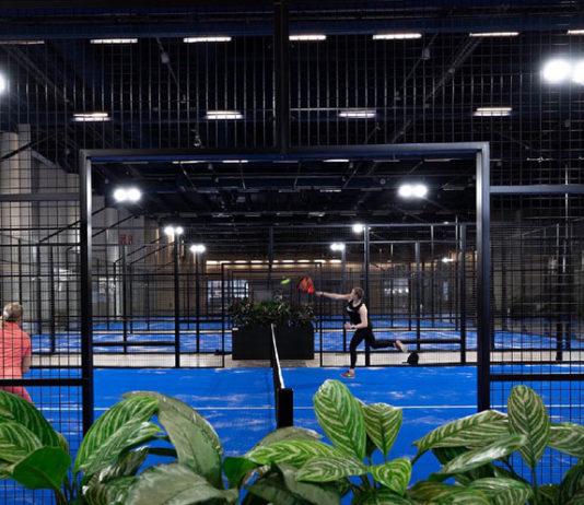 Pääkaupunkiseudun uusin padel-keidas avautui Messukeskukseen