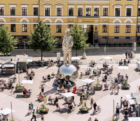 Kasarmitorin kesästä ja sen herkuista nautti 310 000 terassikävijää