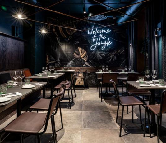 Kasarmikadun uudessa ravintola Gilletissä juhlistetaan hyvää elämää Ravintola Gillet Helsinki