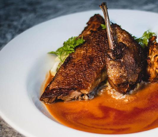 Ravintola KuuKuun riistamenu Riistamenu Ravintola KuuKuussa