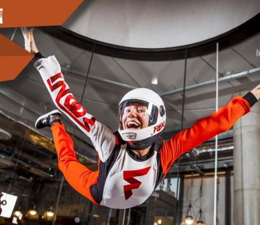 Oletko kokeillut vapaapudotuselämystä keskellä Helsinkiä?