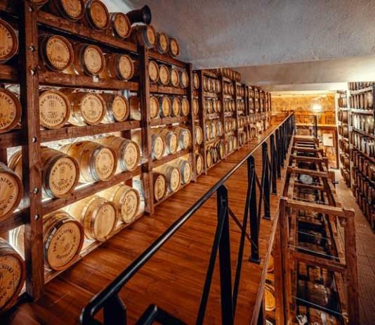 Helsingin tislaamolle maailmanluokan viskikellari