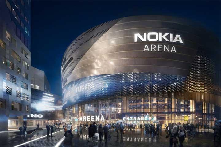 Nokia Arena keikat Tampereella