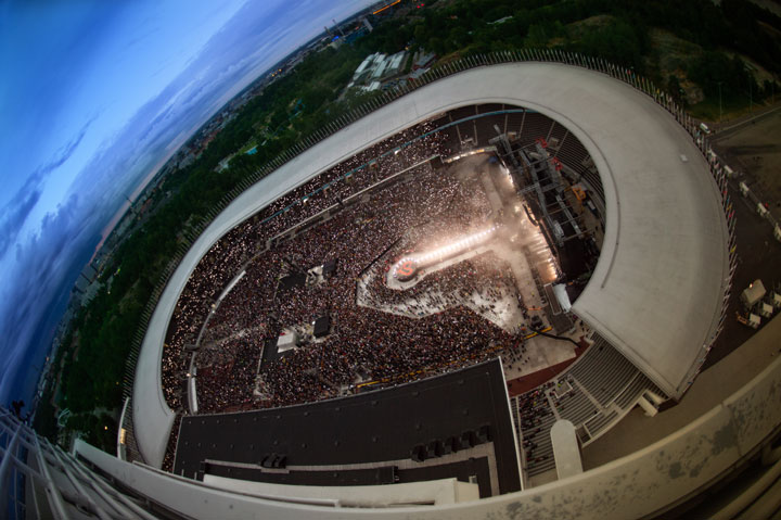 Olympiastadionin konsertit ja keikat - Helsingin suurimmat tapahtumat ja festivaalit ja hotelli lähellä Olympiastadionia