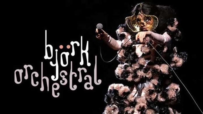 Björkin Orchestral-kiertue Helsingissä Hartwall Arenalla