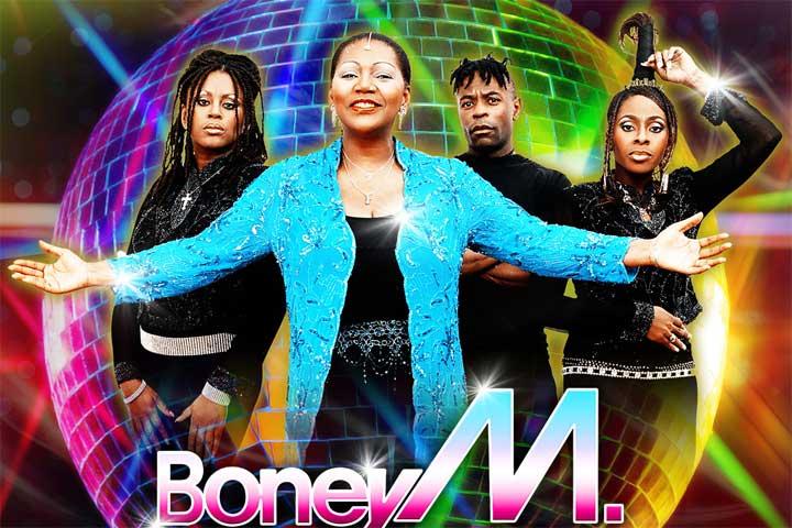 Boney M. featuring original lead singer Liz Mitchell