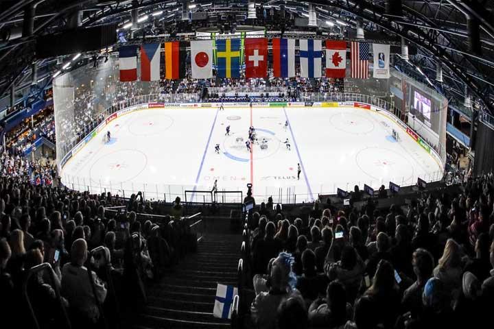 Jääkiekon MM-ottelut 2022 Helsingissä