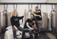 Keväinen retki Roihuvuoren kirsikkapuistoon ja ETKO Brewingin taproomiin