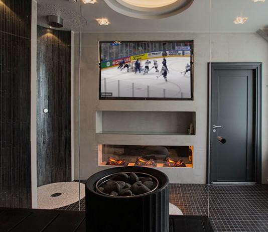 Helsingin keskustan saunat: Roba Lounge on kiehahtava juhlapaikka