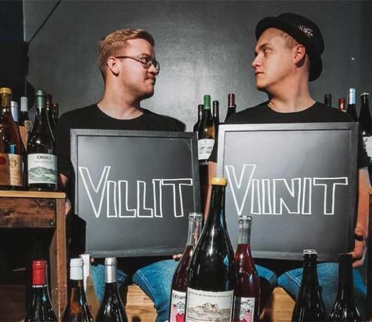 Ravintolavierailu Tampereelta – Kajon sisarravintola Villit & Viinit lippakioskilla