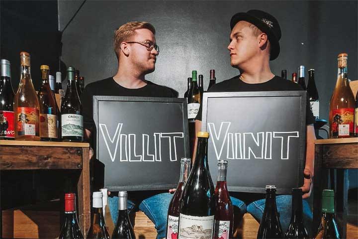 Ravintolavierailu Tampereelta – Kajon sisarravintola Villit & Viinit lippakioskilla