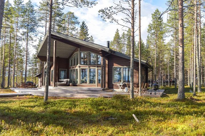 Vuokramökki Uudeltamaalta