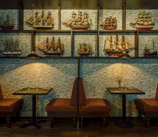 Ravintola Salve avautui uudistuneena – silakoita paistetaan vuosittain jopa 100 000 Ravintola Salve ja purjelaivat