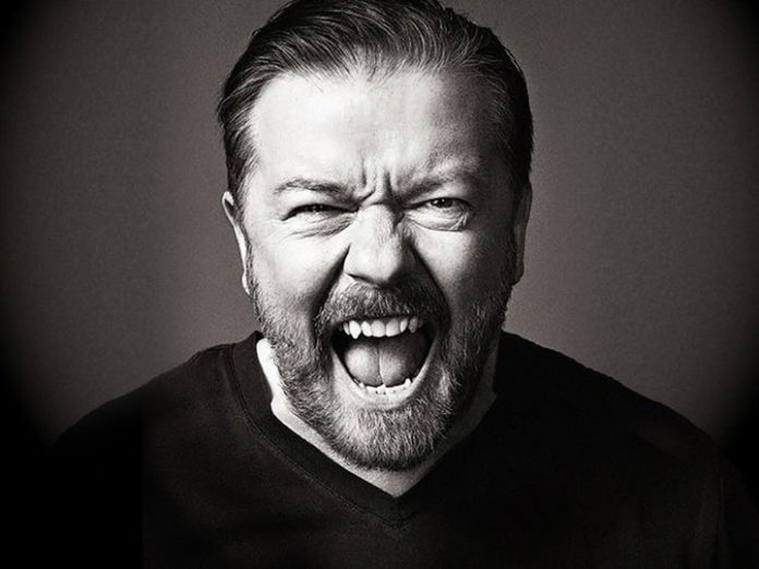 Ricky Gervais stand up Helsinki Helsingin Jäähallin konsertit ja tapahtumat
