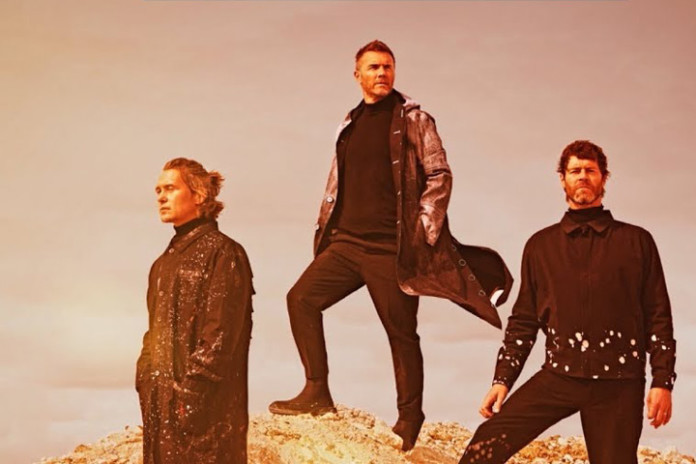 Take That - In The Park -festivaali Helsinki 2023