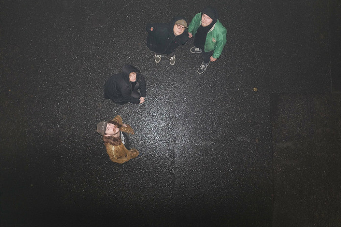 bad-sauna-keikat Bad Sauna -indierockbändi Helsingissä