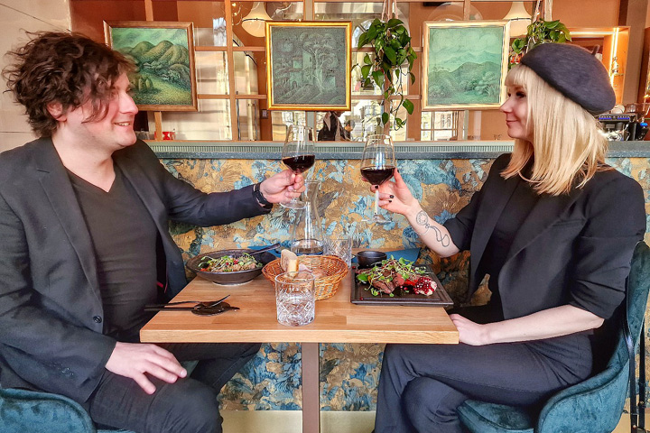 Ravintola Bridge Helsinki