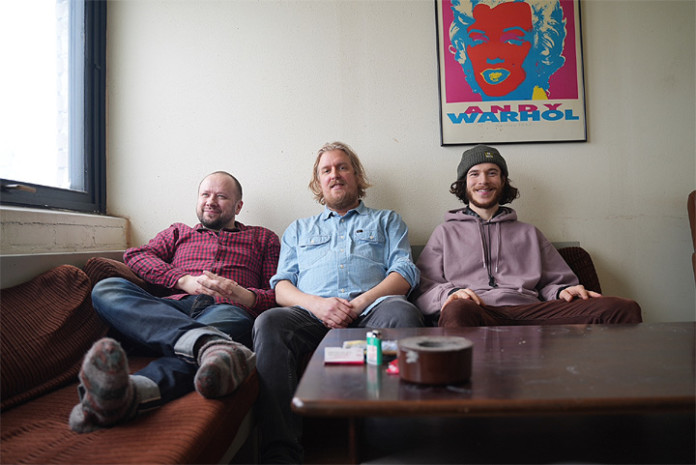 Flutter -jazzkeikat Helsingissä. Kuva: Antti Kujanpää