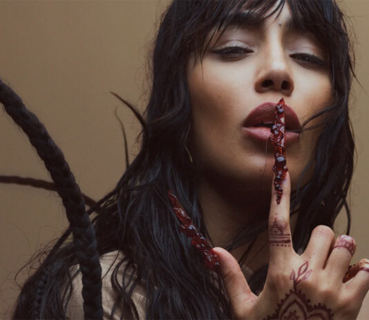 Loreen esiintyy marraskuussa 2023 Helsingin Vanhalla Ylioppilastalolla Loreen-keikka Helsinki 2023.