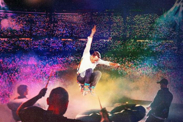 Coldplay keikka on jättikonsertti ja festivaali Helsinki