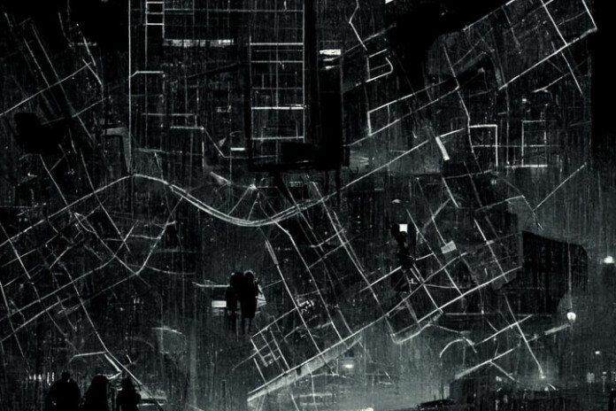 Kansallisteatteri: Valvojat-esitys. Kuva Affiliate Global.