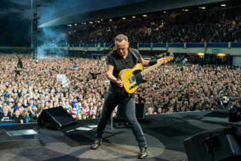 Bruce Springsteen and The E Street Band (USA) - Bruce Springsteen and The E Street Band Helsingin Olympiastadionille