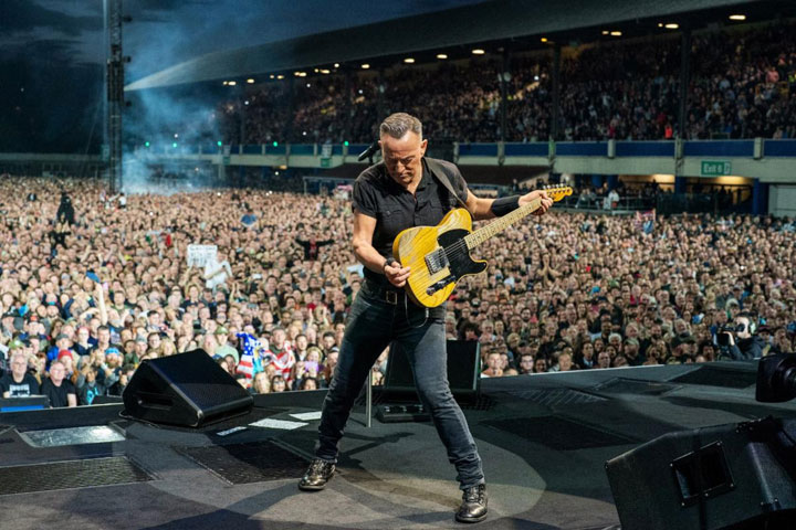 Bruce Springsteen and The E Street Band (USA)
