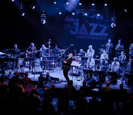 Merry, Merry Christmas -joulukonsertti Espoo Big Band -keikat. Kuva: Mika Kirsi