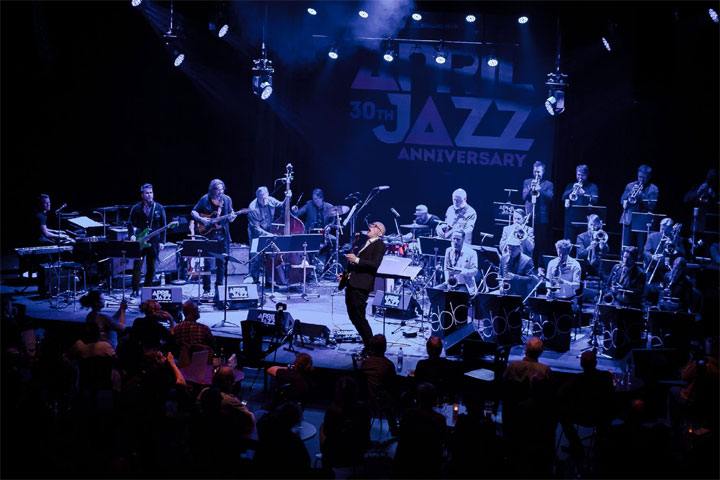 Espoo Big Band -keikat. Kuva: Mika Kirsi