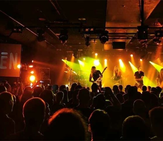 Loppuunmyyty Hellsinki Metal Festival julkaisi ennakkoliput 2025 tapahtumaan Soen keikka Helsingin Vanhalla Ylioppilastalolla