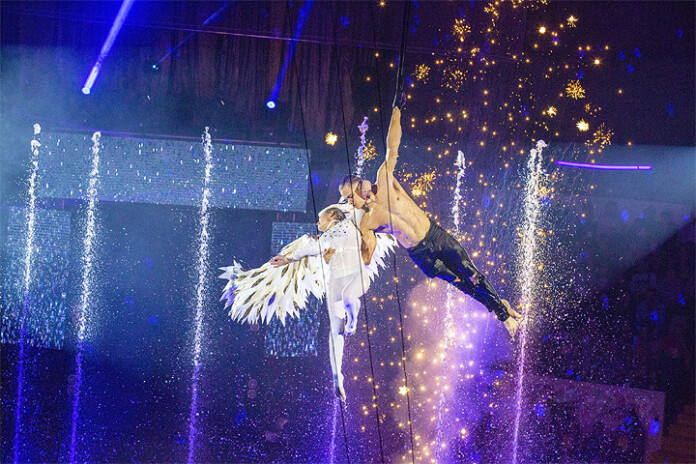 [SU 26.11.] Waterland – Sirkus Vedessä