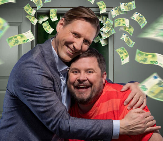 Ilmasta rahaa Helsingin Kaupunginteatterilla Helsingin kaupunginteatterin ohjelmisto: Ilmasta rahaa -farssin esitykset