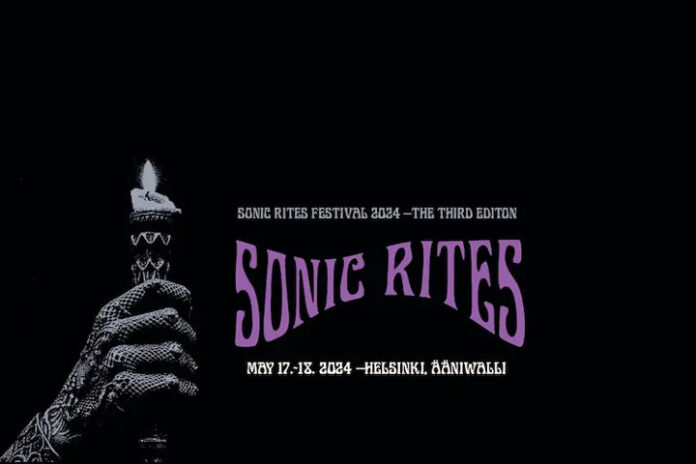 Sonic Rites 2024 Festivaalit Helsinki