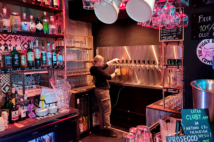 Mad Finn Taproom Helsinki