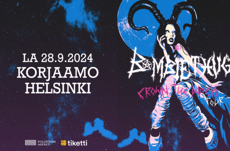 LOPPUUNMYYTY: Bambie Thug (IE), The Darklings