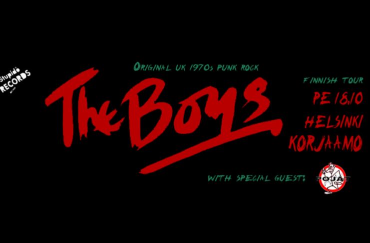 The Boys (UK), Pojat