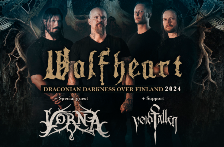 Wolfheart (levyjulkkarit), Vorna, Voidfallen