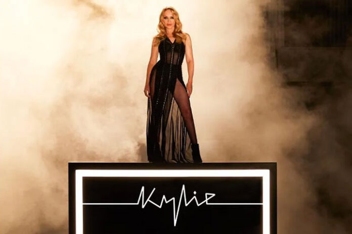 Kylie Minogue Metro Areenalla Espoossa