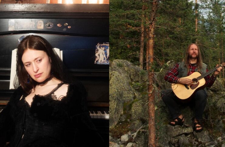 Henna Emilia Hietamäki (levynjulkkarit) + Kadonnut Manner