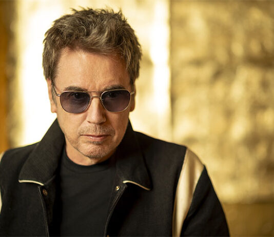 Jean-Michel Jarre Helsingin jäähallilla kesällä 2025 Jean-Michel Jarre. Kuva: F. Rousseau