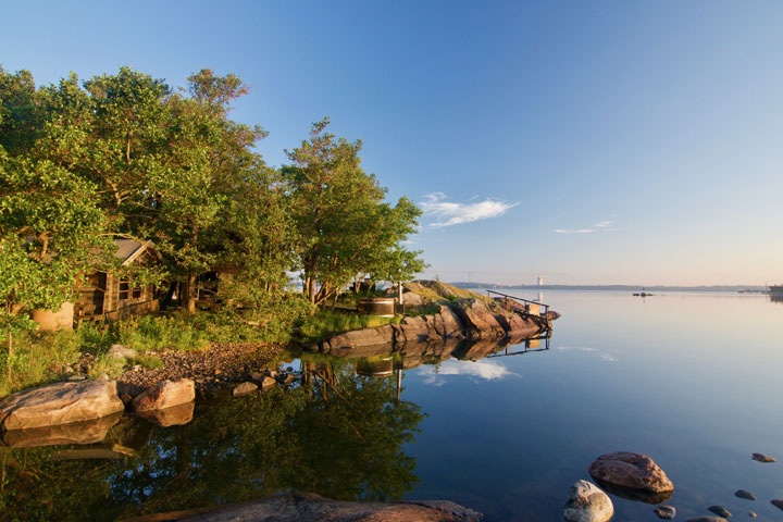 Saunasaari Helsinki