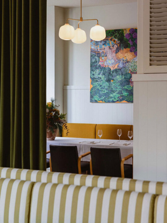 Cafe Savoyn lounastunnelmaa