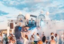 Periscopen kattoterassikeidas – DJ-vetoinen kesäohjelmisto 2025