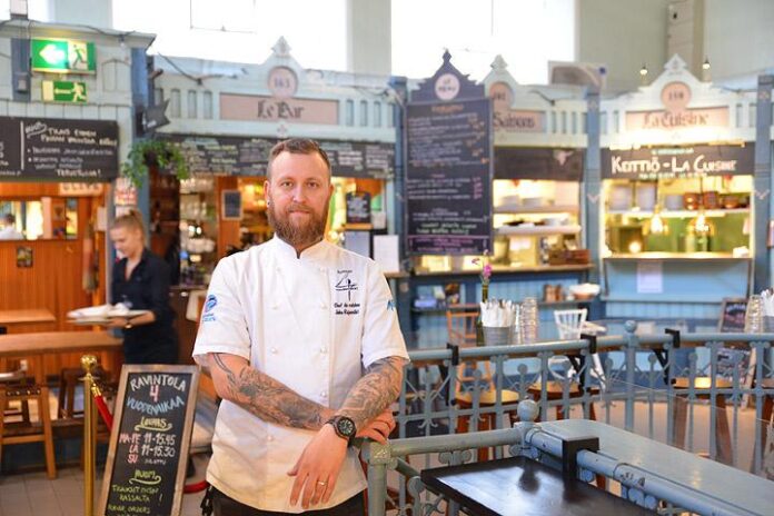 4vuodenaikaa juho rajamäki 3 kohokohdat Ravintola 4 Vuodenaikaa Tampere