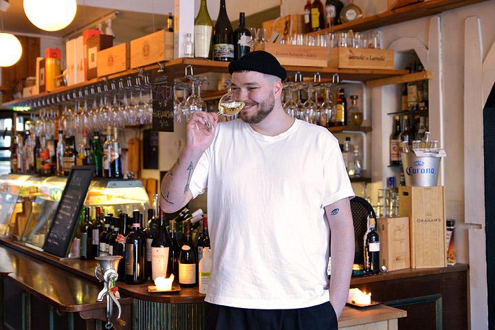 Delin ravintolapäällikkö Ville Koho kurvasi Kööpenhaminan huippuravintoloista Tampereelle