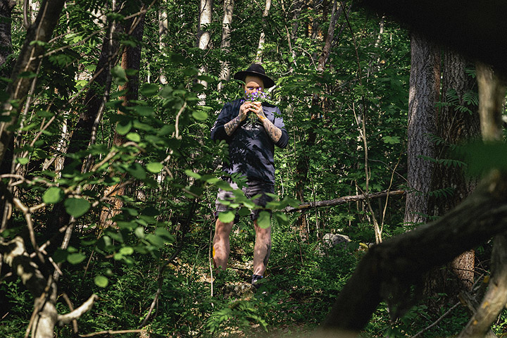 Ravintola Kajon keittiömestari-ravintoloitsija Veli-Matti Lampinen. Kuva: Sampo Pystynen