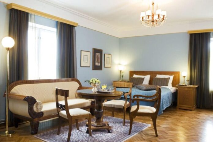 Solo Sokos Hotel Tammer Tampereella: Marskin sviitti. Kuva: Sokos Hotels